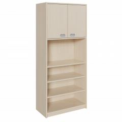 Produktbild Korpus-Schrank mit 1 Doppelt&uuml;r und unterem Regalteil 7818 401 00