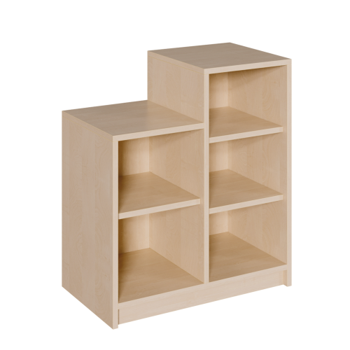 Produkt Bild Korpusregal "SideStep", beidseitig Regale 7168 RR