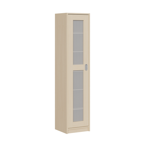 Produkt Bild Bettzeugschrank mit 1 Lochblechtür und 6 Fächern 4018 022 40B