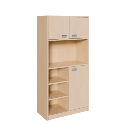 Produkt Bild Korpus-Schrank, unten T&uuml;r und Regal, oben Doppelt&uuml;ren 7816 423 00