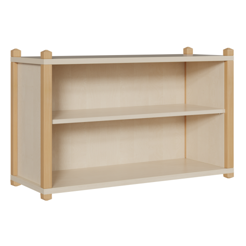 Produkt Bild Stollen-Hängeregal mit 1 Einlegeboden, 40 cm tief 