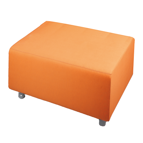Produkt Bild Hocker mit Stoffbezug, Sitzhöhe 43 cm 