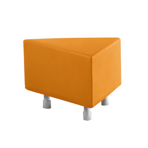 Produkt Bild Hocker mit Stoffbezug, Sitzhöhe 39 cm ALEX-EDV4