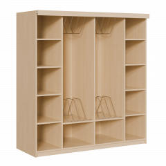 Produktbild Liegepolsterregal für 130-150 cm lange Polster, mit Fächern KLP 10