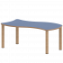 Produkt Bild Tisch ZALOTTI mit Linoleum-Belag TIX6WR1262L1