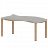 Produkt Bild Tisch ZALOTTI mit Linoleum-Belag TIX6WR1262L1