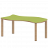 Produkt Bild Tisch ZALOTTI mit Linoleum-Belag TIX6WR1262L1