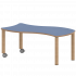Produkt Bild Tisch ZALOTTI mit Linoleum-Belag TIX6WR1262L2