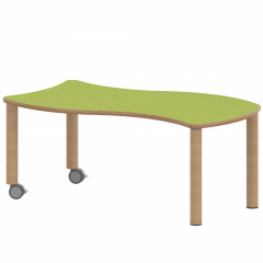 Produktbild Tisch ZALOTTI mit Linoleum-Belag TIX6WR1264L2