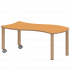 Produkt Bild Tisch ZALOTTI mit Linoleum-Belag TIX6WR1262L2