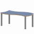 Produkt Bild Tisch ZALOTTI mit Linoleum-Belag TIX6WR1266L3
