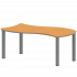 Produkt Bild Tisch ZALOTTI mit Linoleum-Belag TIX6WR1266L3