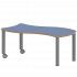 Produkt Bild Tisch ZALOTTI mit Linoleum-Belag TIX6WR1262L5