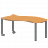 Produkt Bild Tisch ZALOTTI mit Linoleum-Belag TIX6WR1262L5
