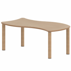 Produktbild Tisch ZALOTTI mit Schichtstoff-Belag TIX6WR1264H1