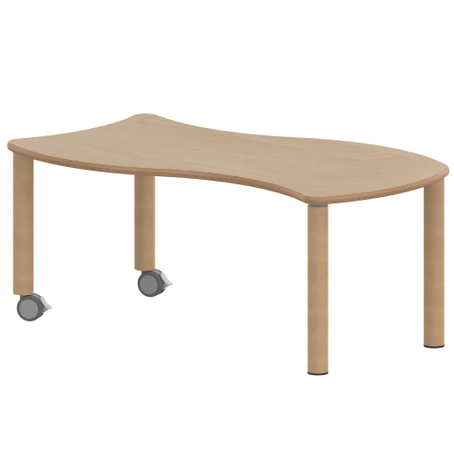 Produkt Bild Tisch ZALOTTI mit Schichtstoff-Belag TIX6WR1262H2