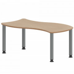 Produktbild Tisch ZALOTTI mit Schichtstoff-Belag TIX6WR1266H4
