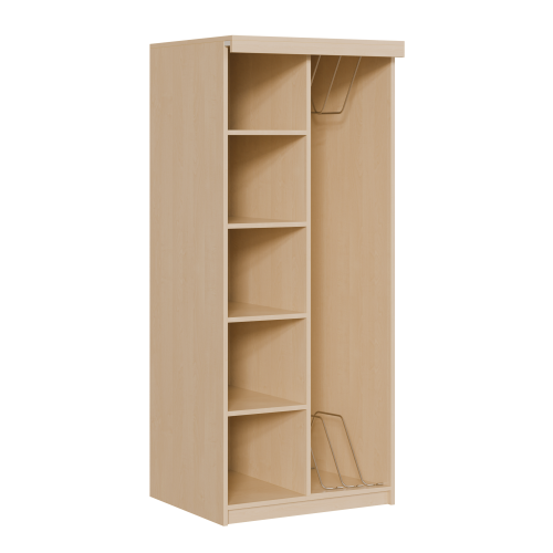Produkt Bild Liegepolsterregal für 160 cm lange Polster, mit Fächern KLP 4 160