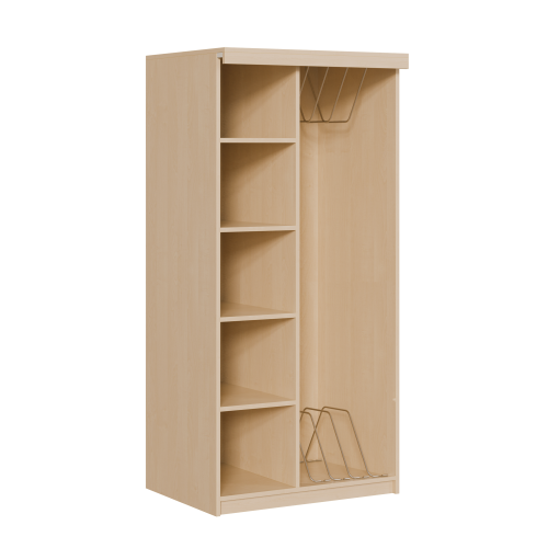 Produkt Bild Liegepolsterregal für 160 cm lange Polster, mit Fächern KLP 5 160