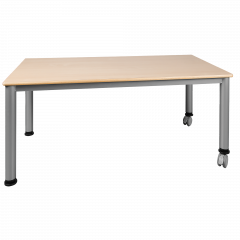 Produktbild Fahrbarer rechteckiger Tisch, Platte mit Schichtstoff TI147R60 70F
