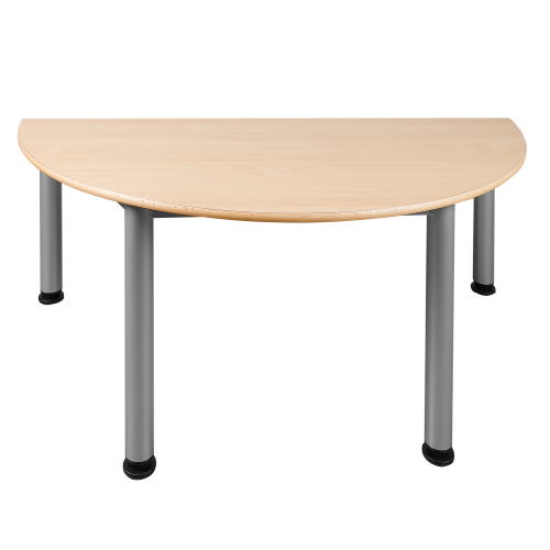 Produkt Bild Halbrunder Tisch, Platte mit Schichtstoff THR168R6070