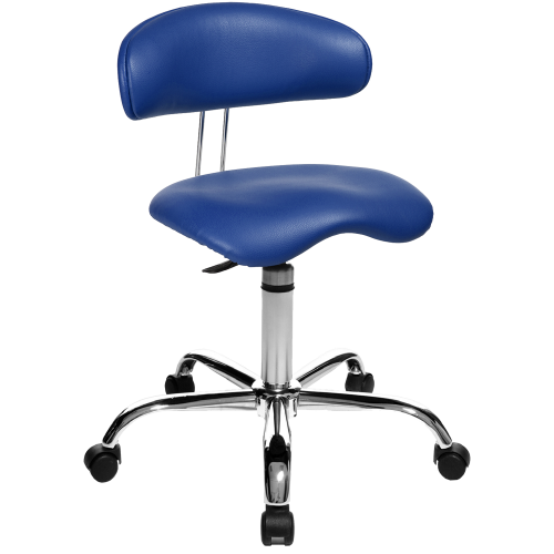 Produkt Bild Funktionsdrehstuhl, 3Dimensional beweglich, mit Sattelsitz FDS-290S18H
