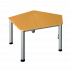 Produkt Bild Fahrbarer Fünfecktisch mit Linoleumbelag 