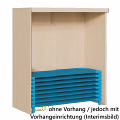Produktbild Regal für Stapelliegen 121 406 K-VE