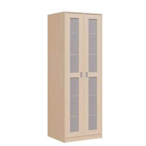 Produkt Bild Bettzeugschrank mit 2 Türen und 12 Fächern 