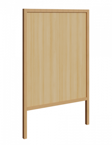 Produkt Bild Garderobenstütze mit Dekorrückwand 