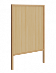 Produktbild Garderobenstütze mit Dekorrückwand 