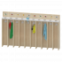 Produkt Bild Waschraumboard mit Becherleiste und Handtuchfächern 117 472 00