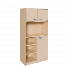 Produktbild Korpus-Schrank, unten T&uuml;r und Regal, oben Doppelt&uuml;ren 7818 423 00
