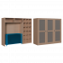 Produkt Bild Schrank für Stapelliegen 121 408 20L