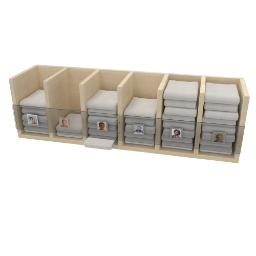 Produkt Bild Windelregal, passend zu Wickelkommoden WI WR 61P