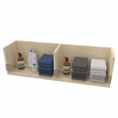 Produktbild Pflegemittelregal, passend zu Wickelkommoden WI PR 61P