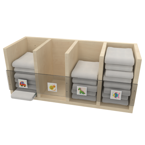 Produkt Bild Windelregal, passend zu Wickelkommoden WI WR 41P