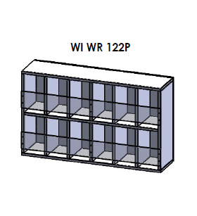 Produkt Bild Windelregal, passend zu Wickelkommoden WI WR 122P