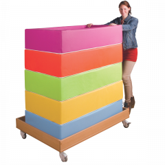 Produktbild Transportwagen für Kinderbettchen TW-PTKB01
