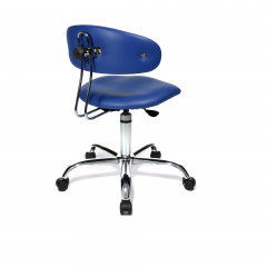 Produktbild Funktionsdrehstuhl, 3Dimensional beweglich, mit Sattelsitz FDS-290W56H