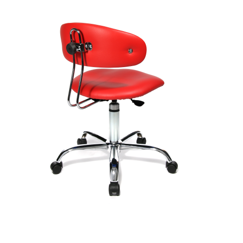 Produkt Bild Funktionsdrehstuhl, 3Dimensional beweglich, mit Sattelsitz FDS-290S01H