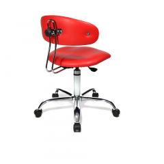 Produktbild Funktionsdrehstuhl, 3Dimensional beweglich, mit Sattelsitz FDS-290S01H