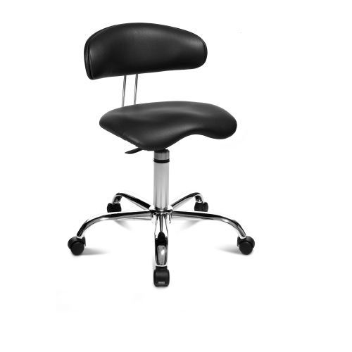 Produkt Bild Funktionsdrehstuhl, 3Dimensional beweglich, mit Sattelsitz FDS-290S10H