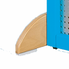 Produktbild Standfuß für Raumteiler 127 019 00
