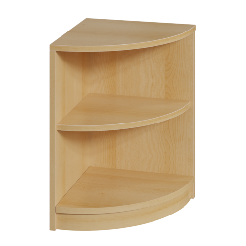 Produkt Bild Viertelkreisregal in Korpusbauweise 4006 032 00