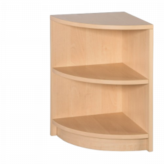 Produktbild Viertelkreisregal in Korpusbauweise 4008 032 00