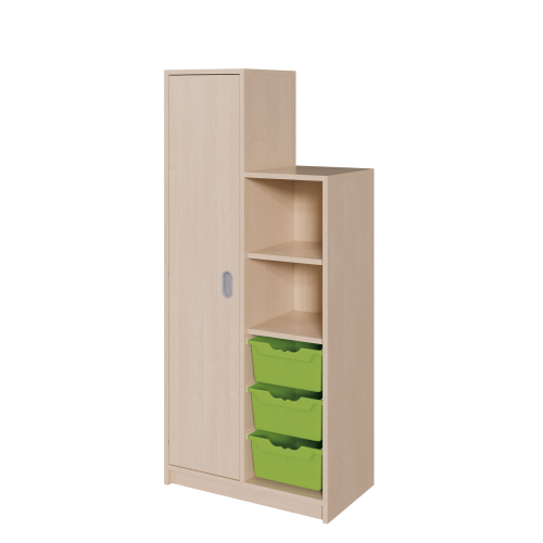 Produkt Bild Korpusschrank "SideStep", Tür und Boxen 