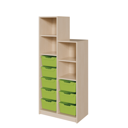 Produkt Bild Korpusregal "SideStep", Regale und Boxen 