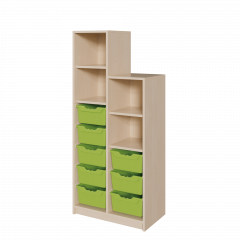 Produktbild Korpusregal "SideStep", Regale und Boxen 