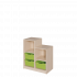Produkt Bild Korpusregal "SideStep", Regale und Boxen 